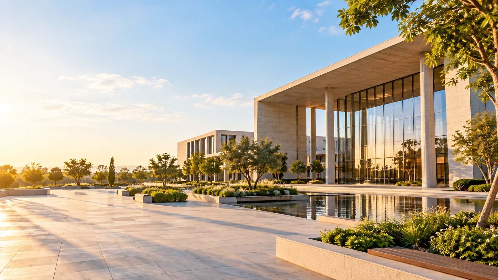 Vue moderne de Lomé